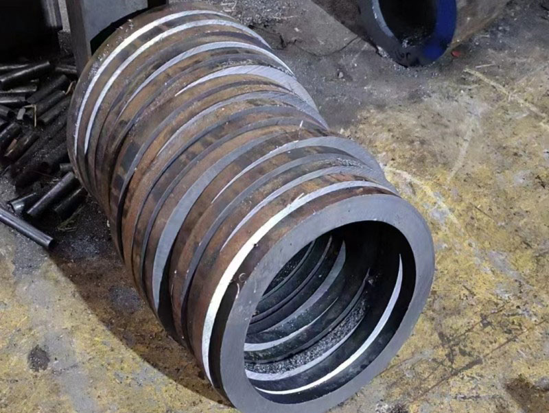 樟树30CrMo无缝钢管切割