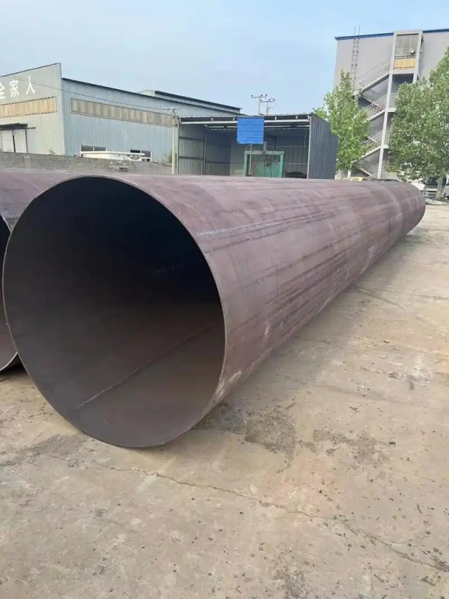 樟树大口径12Cr1MoVG无缝钢管