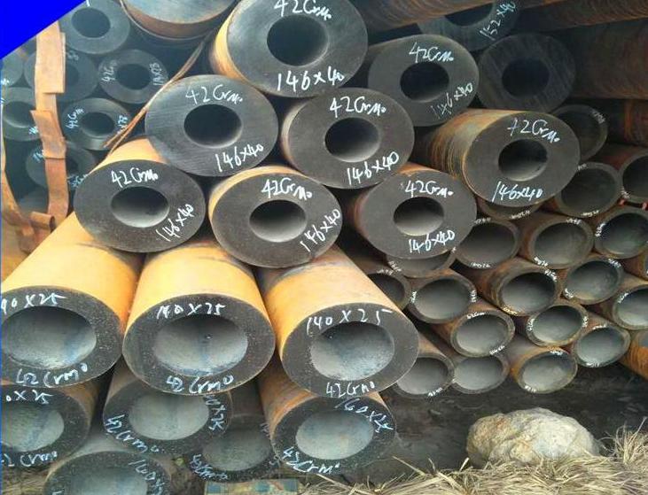樟树耐低温42CrMo厚壁钢管 户外工程适用